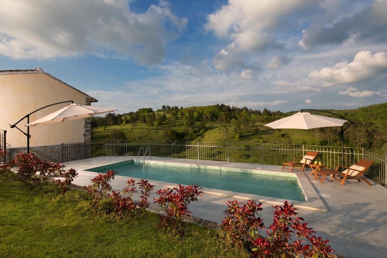 Resort Cize Pazin Bagian luar foto