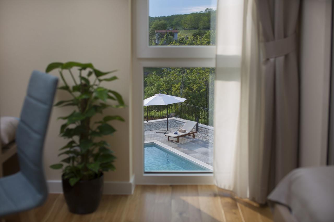Resort Cize Pazin Bagian luar foto