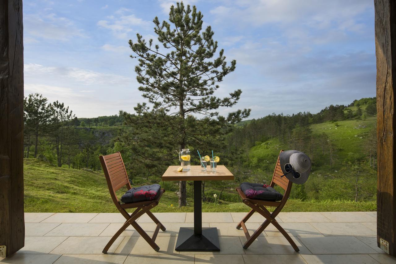 Resort Cize Pazin Bagian luar foto
