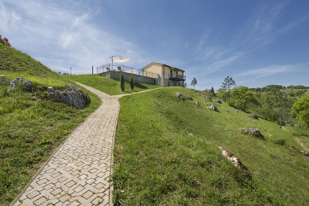 Resort Cize Pazin Bagian luar foto
