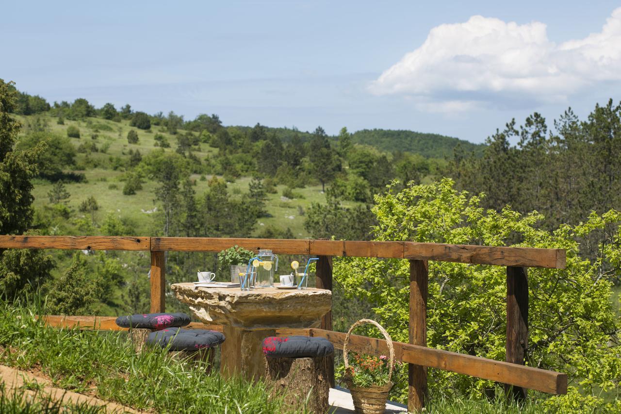 Resort Cize Pazin Bagian luar foto