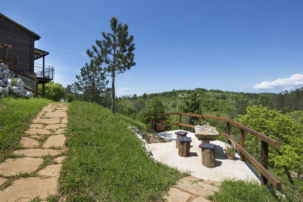 Resort Cize Pazin Bagian luar foto