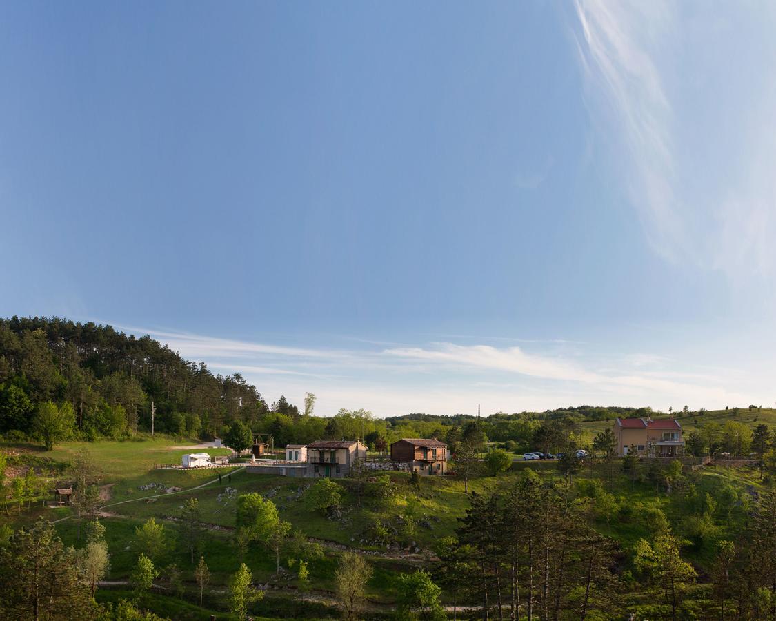 Resort Cize Pazin Bagian luar foto