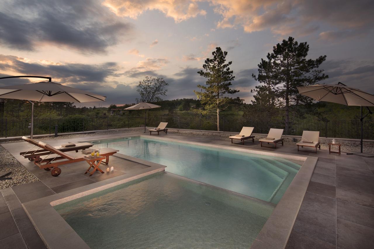 Resort Cize Pazin Bagian luar foto