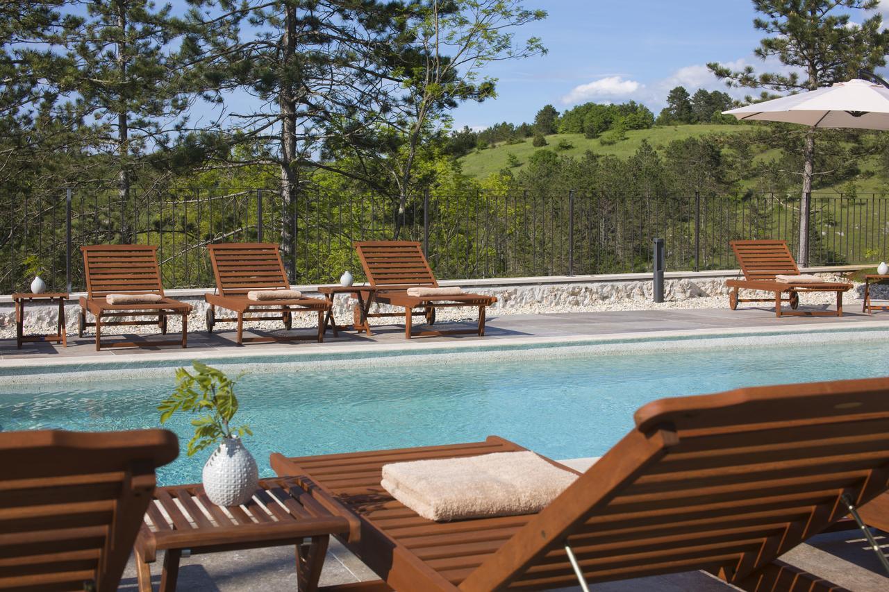 Resort Cize Pazin Bagian luar foto