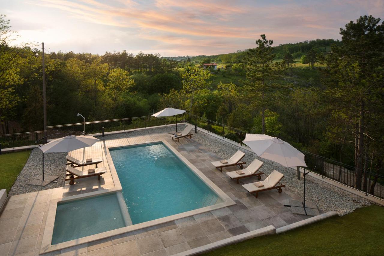 Resort Cize Pazin Bagian luar foto